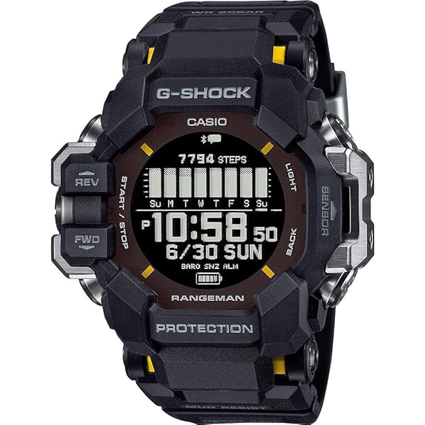 G-Shock Hommes Numérique Quartz Japonais Montre avec G-Shock Hommes Numérique Quartz Japonais Montre avec